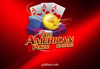 All American Poker 10 Hand G365